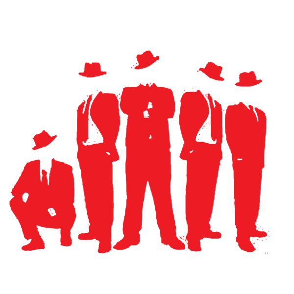 Мафия силуэт