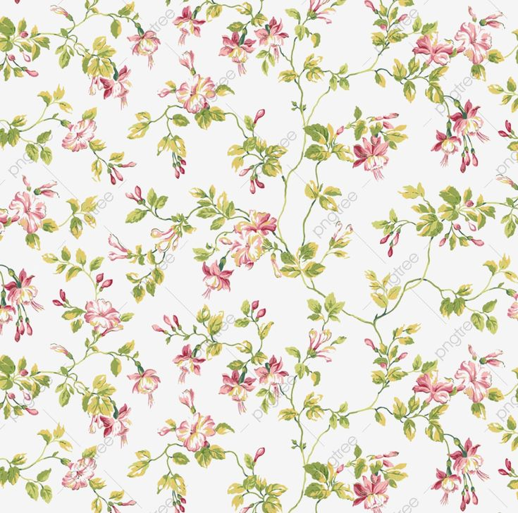 Фон в мелкий цветочек