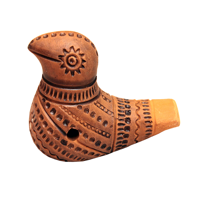 Вологодские глиняные свистульки