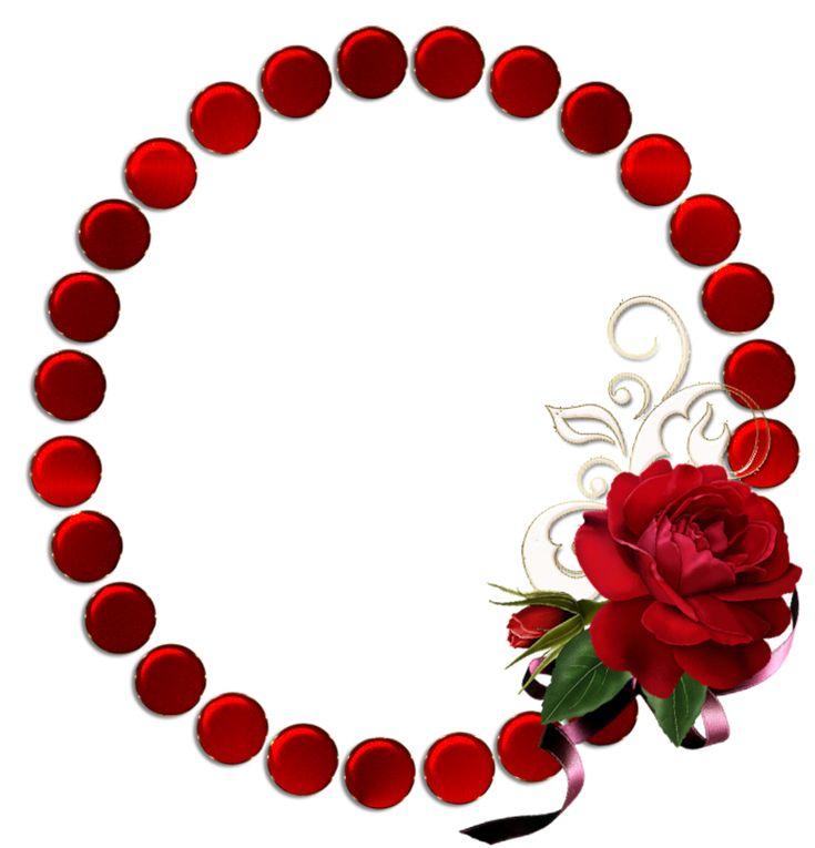 Круглая рамка