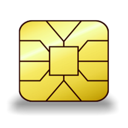 Чип кредитной карты