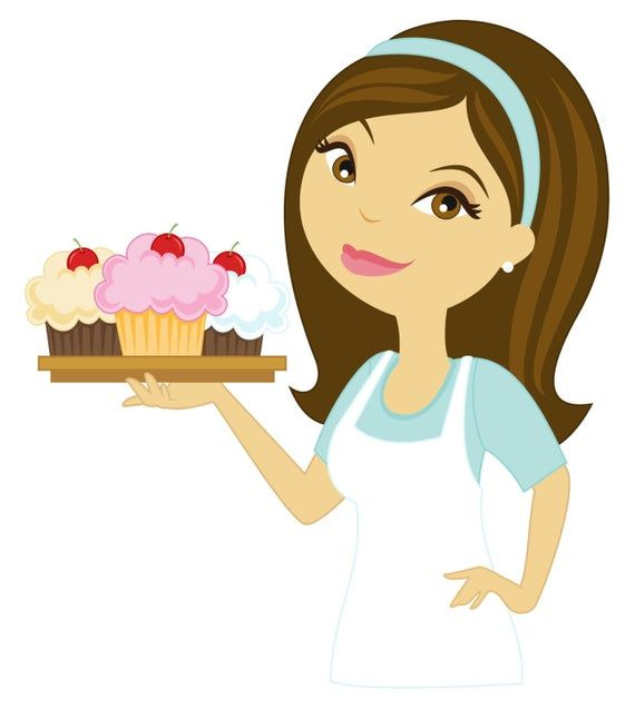 Кондитер рисунок