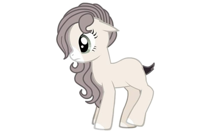 Моделька из пони креатора