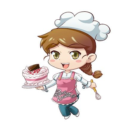 Поваренок без фона