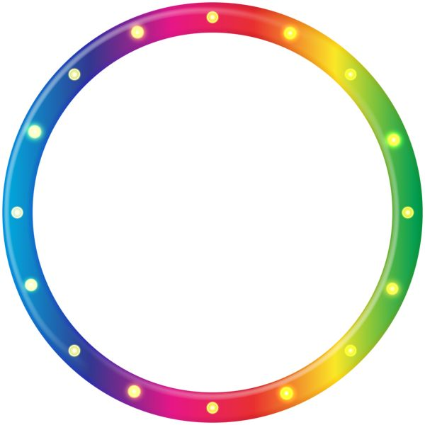 Фоторамка круглая