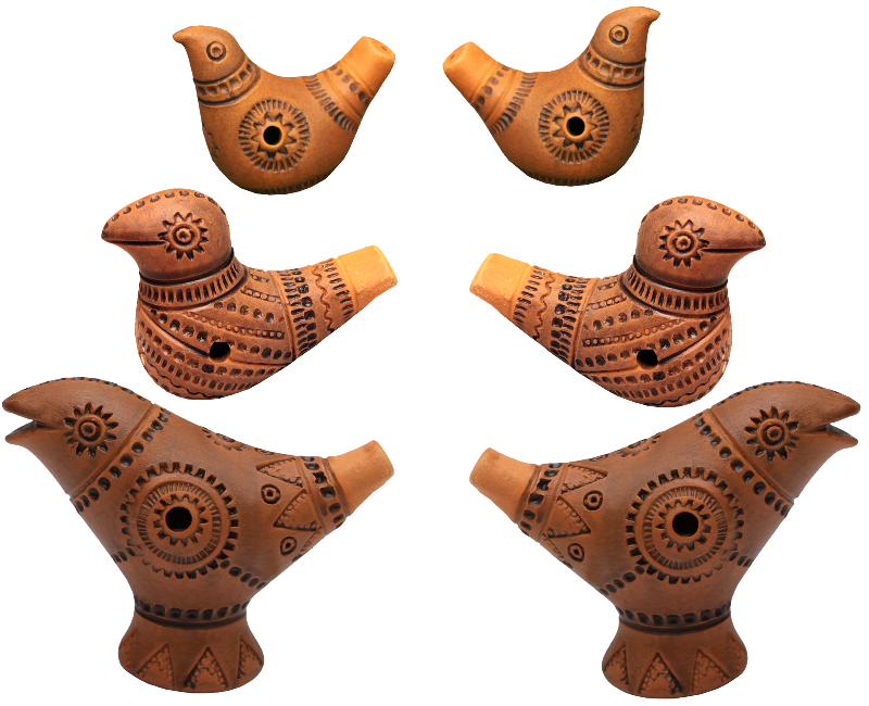 Глиняные свистульки народный инструмент