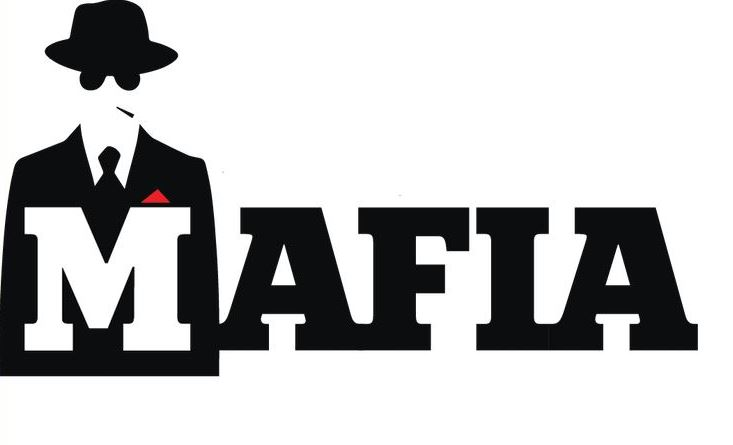 Мафия на прозрачном фоне