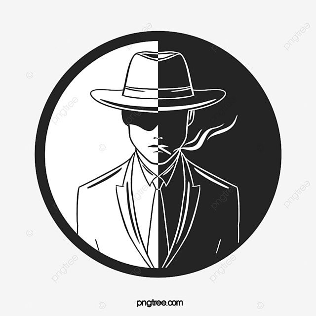 Силуэт мафиози