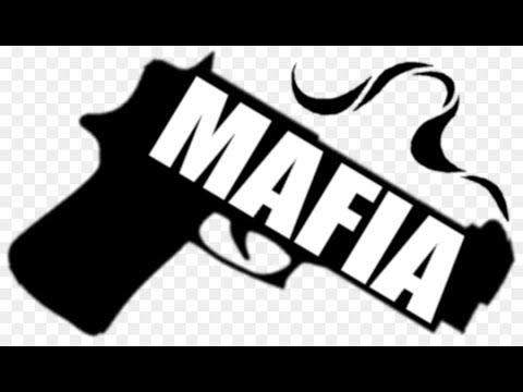 Мафия на прозрачном фоне