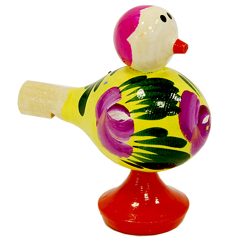 Свистулька народная игрушка