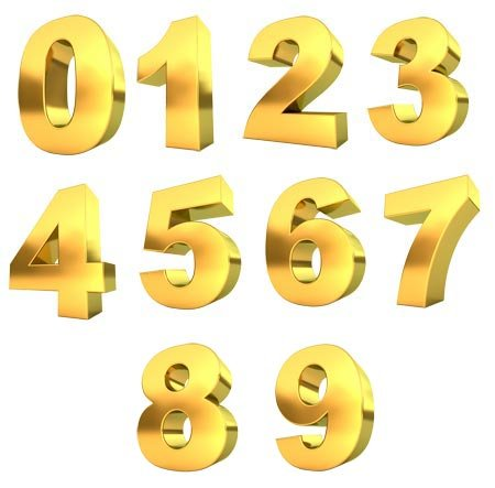 Золотые цифры