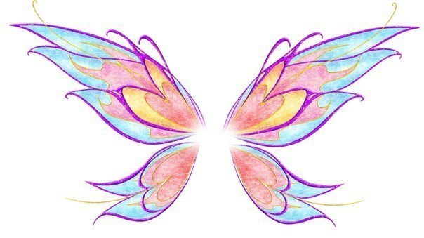 Крылья Винкс Блум