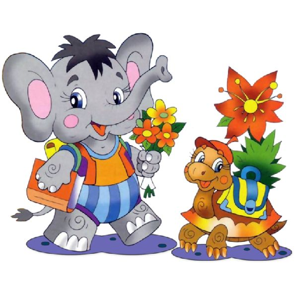 Сказочные зверюшки