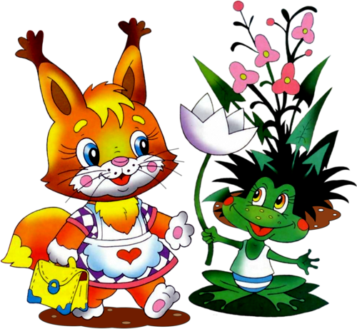 Мультяшные зверушки