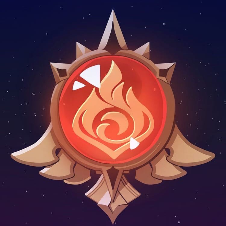 Электро глаз Бога Геншин