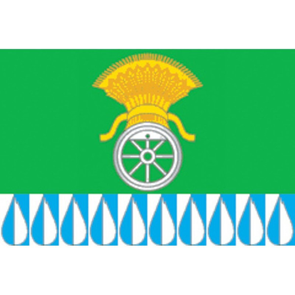 Флаг города Татарска