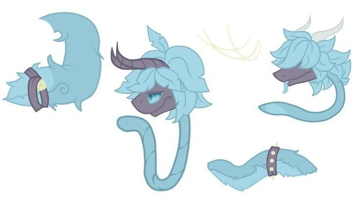 Хвост для пони обработки