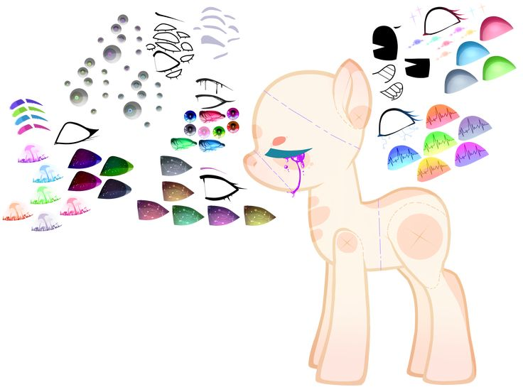 Пони креатор Лавка перьев