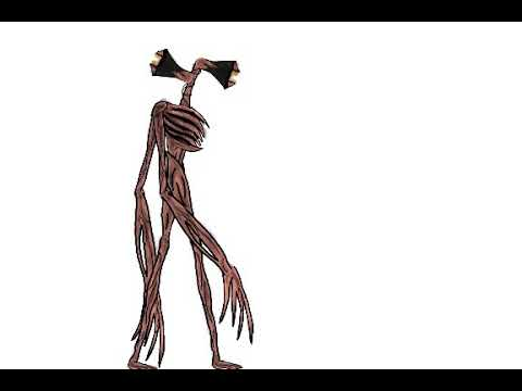 Сиреноголовый рисунок