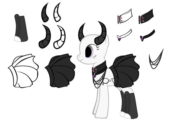 Украшения на шею для пони