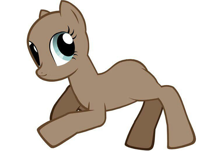 Пони креатор позы для обработки