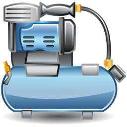 Пиктограмма компрессор