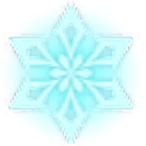 Снежинка Геншин