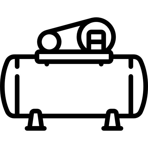 Поршневой компрессор иконка