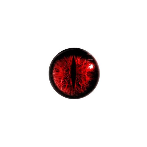 Красные демонические глаза