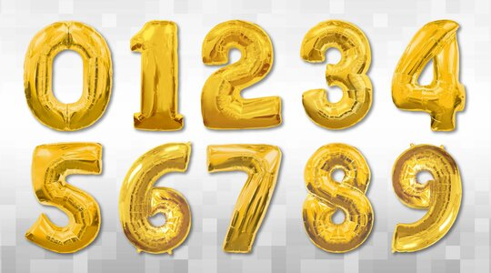 Красивые цифры