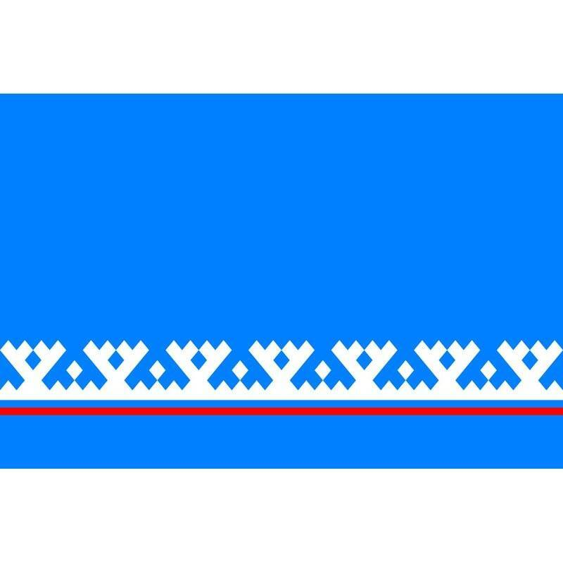 Ненецкий автономный округ флаг