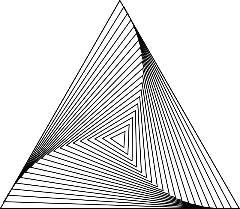 Узор из линий