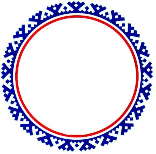 Узор в круге