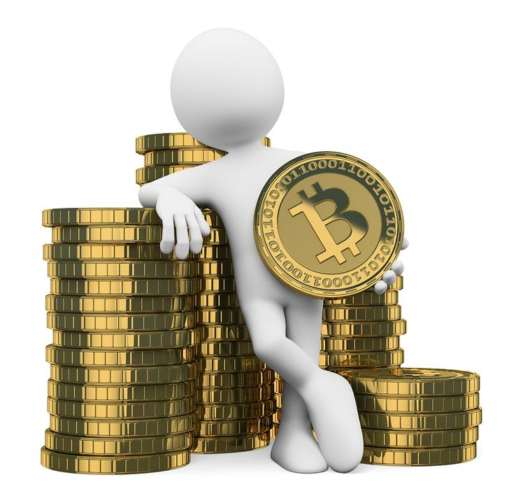 Денежный человечек