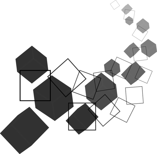 Абстрактные фигуры