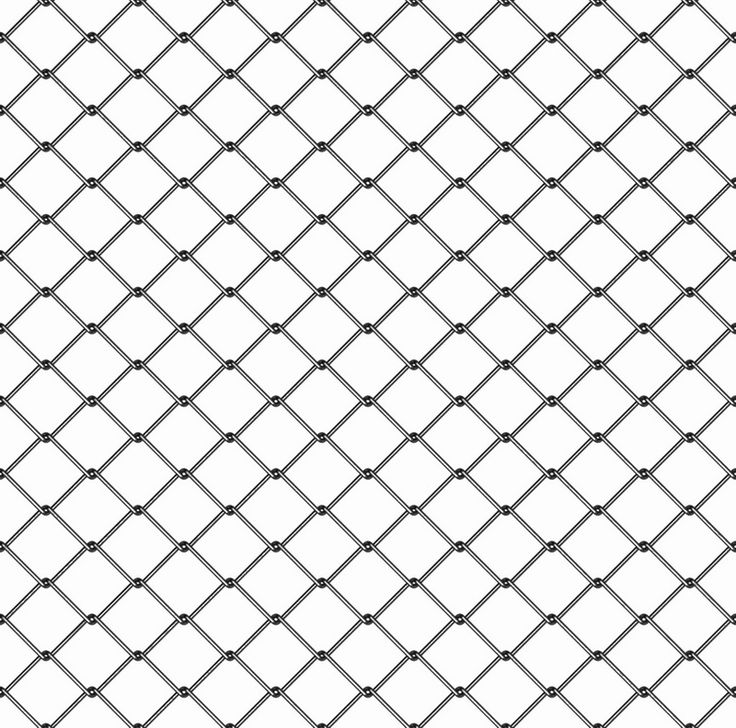 Сетка на белом фоне