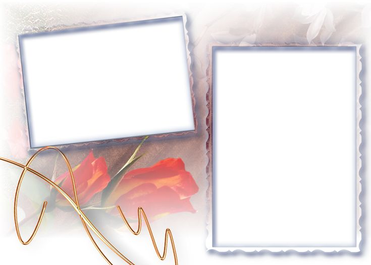 Красивые двойные рамки
