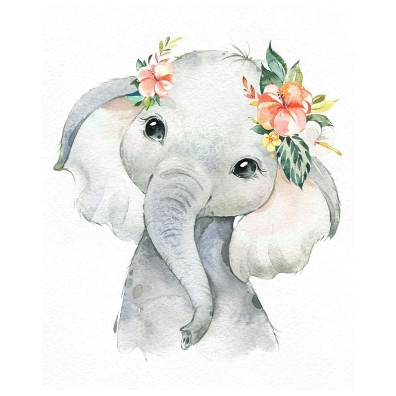 Акварельная иллюстрация животные