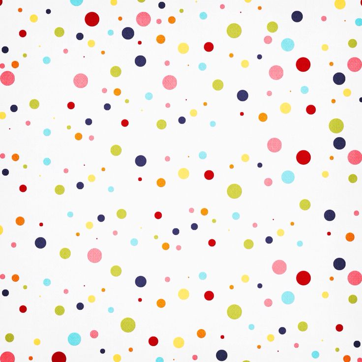 Разноцветные мелкие кружочки