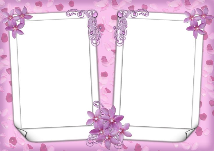 Красивые двойные рамки