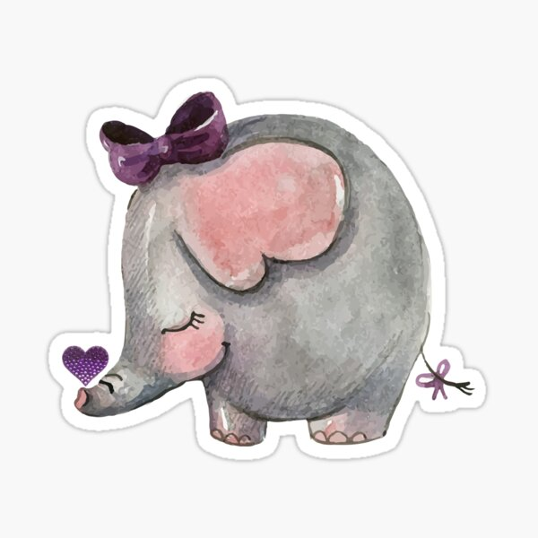 Слоненок иллюстрация