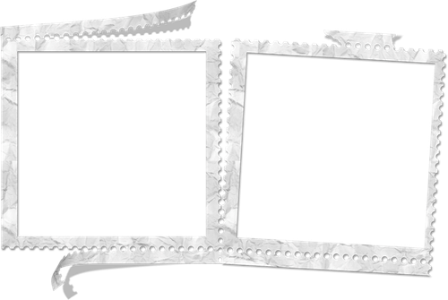 Двойные рамки для фотографий