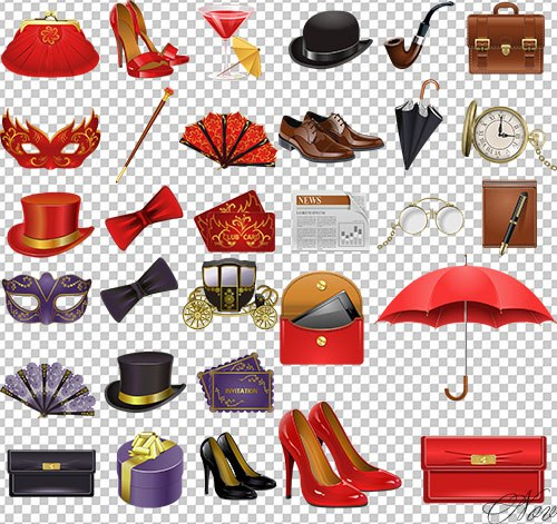 Атрибуты женской одежды