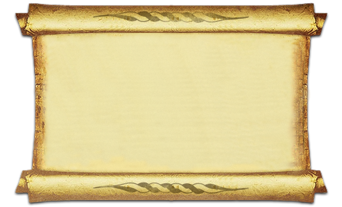 Свиток на прозрачном фоне