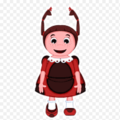 Божья коровка Мила из Лунтика