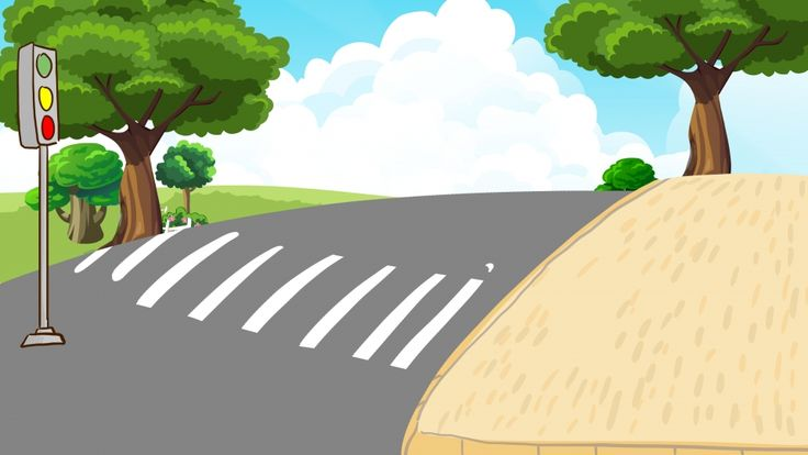 Дорога рисунок