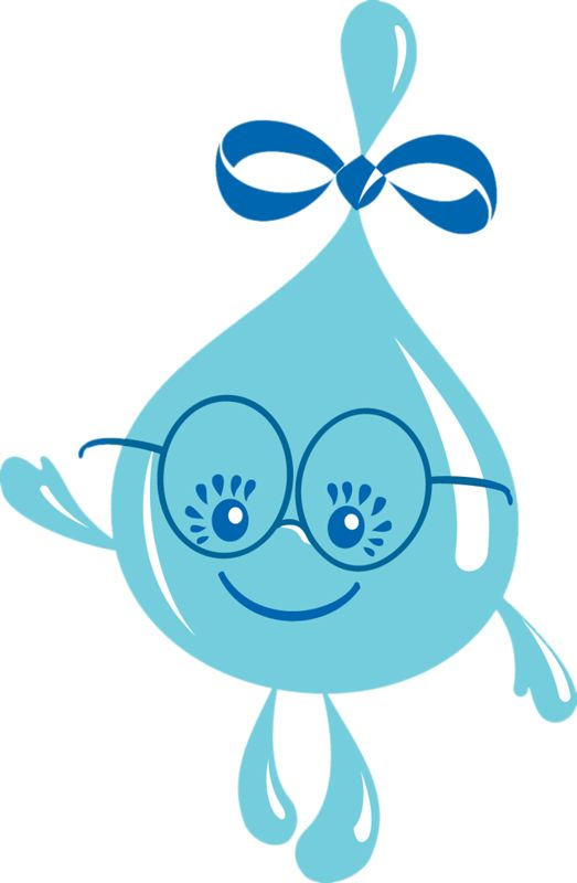 Капелька картинка для детей