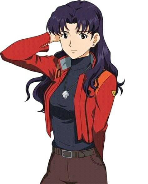 Evangelion Мисато