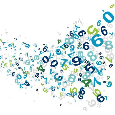 Абстракция на прозрачном фоне