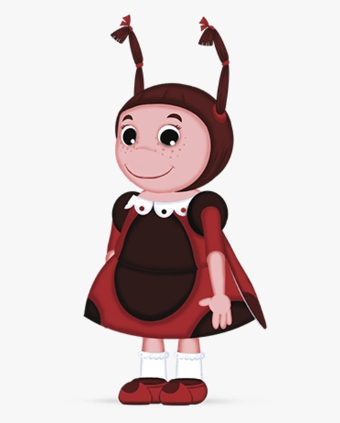 Мила из мультика Лунтик